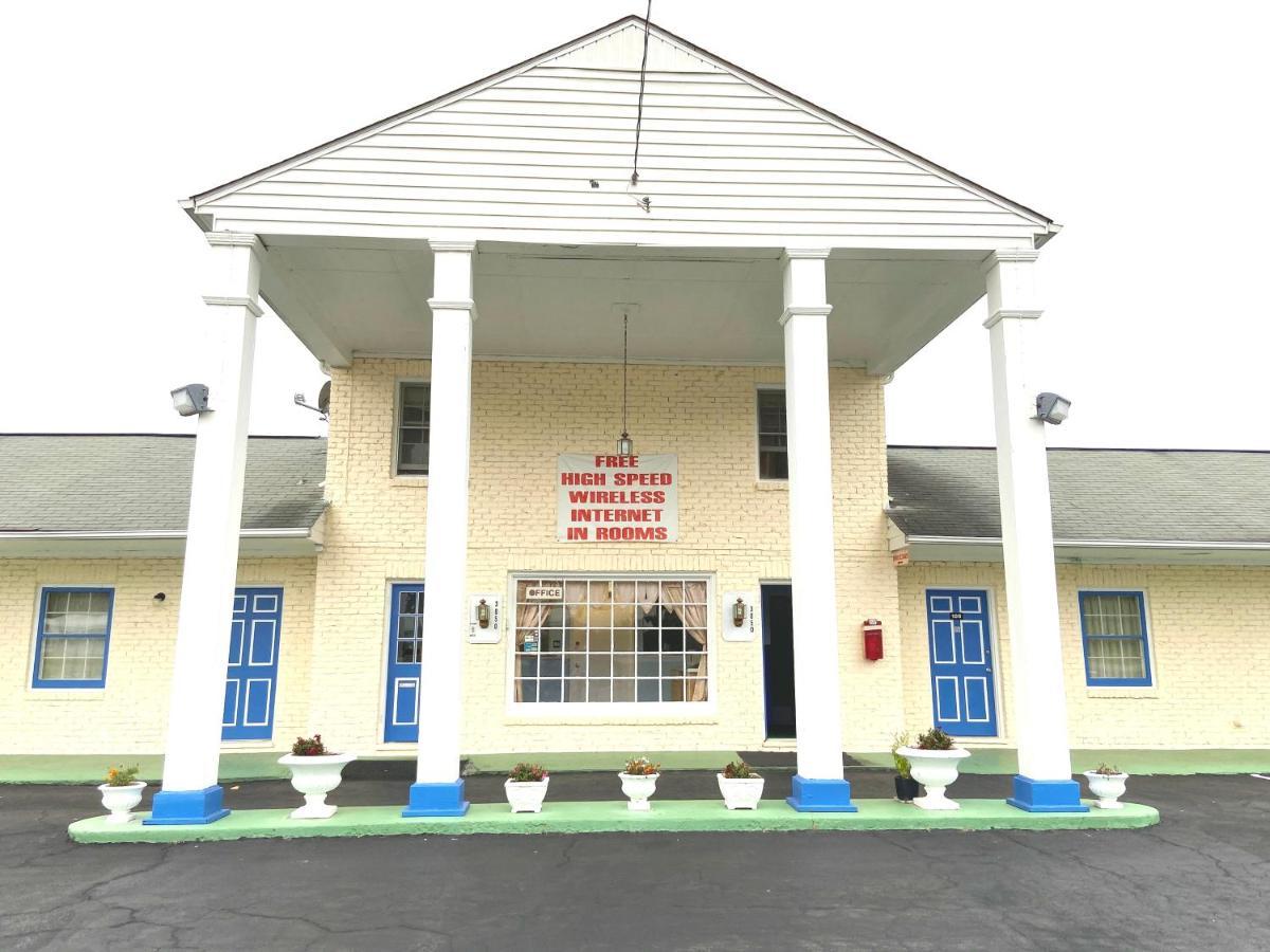 Economy Inn Danville Dış mekan fotoğraf